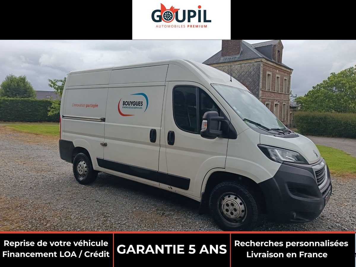 Peugeot Boxer L2H2 2.2 BLUEHDI 120 CH PREMIUM GTIE 6 MOIS