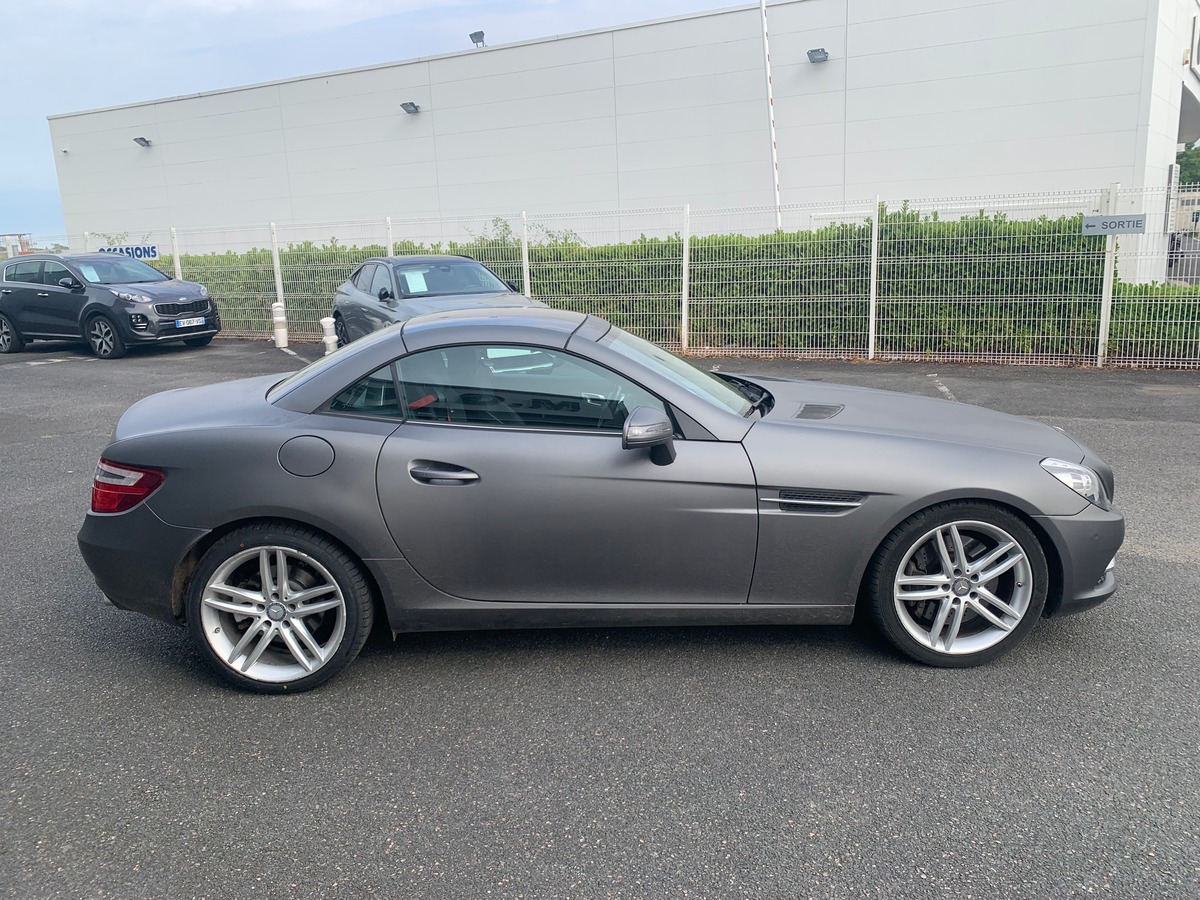 Mercedes-Benz Classe SLK 250 | 204 ch | GPS | Cuir | Siéges chauffants | Climatisation | Bluetooth