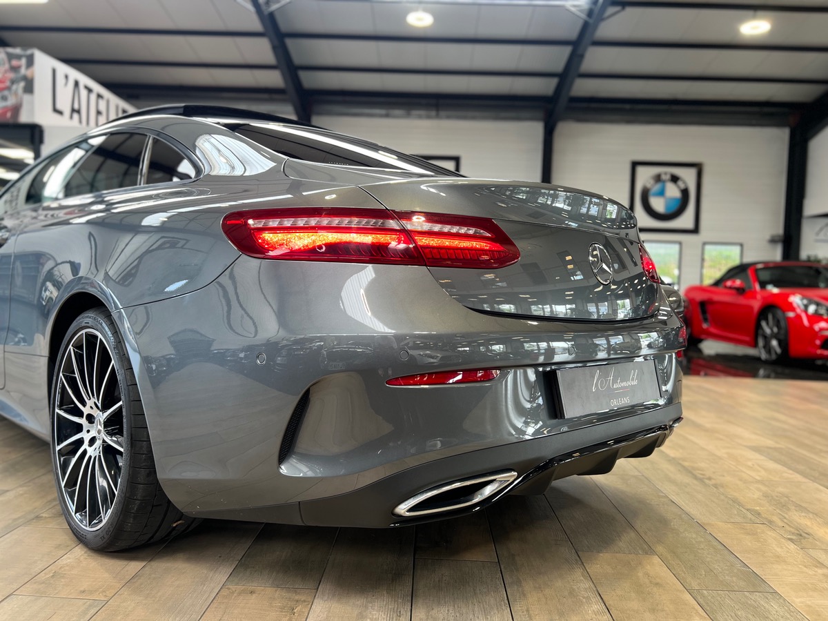 Mercedes-Benz Classe E 220 D Coupé 194 9G-TRONIC FASCINATION AMG E220