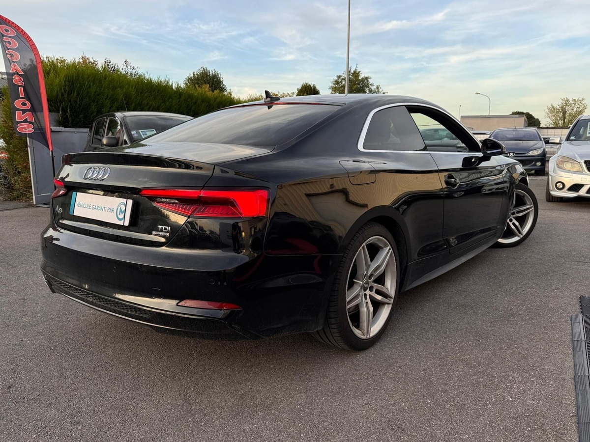 Audi A5 V6 3.0 TDI 218 S Line Caméra/Bang&olufsen