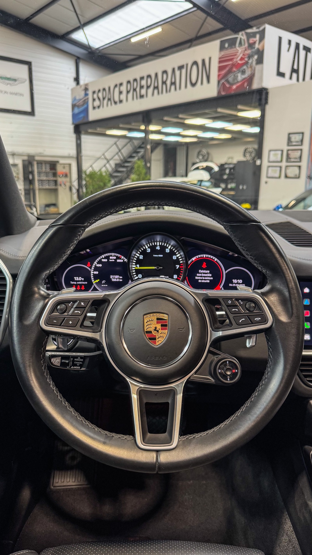 Porsche Cayenne III 3.0 V6 E-HYBRID 462 / FRANCE / 1ERE MAIN