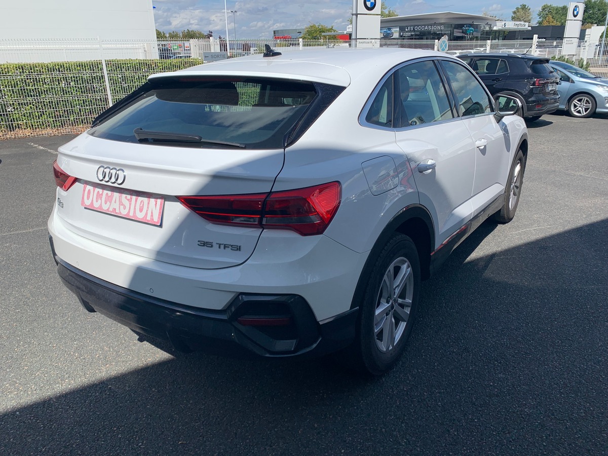 Audi Q3 Sportback 150 | Premiére MAIN | Design | Apple car play | Attelage amovible | Entretien AUDI