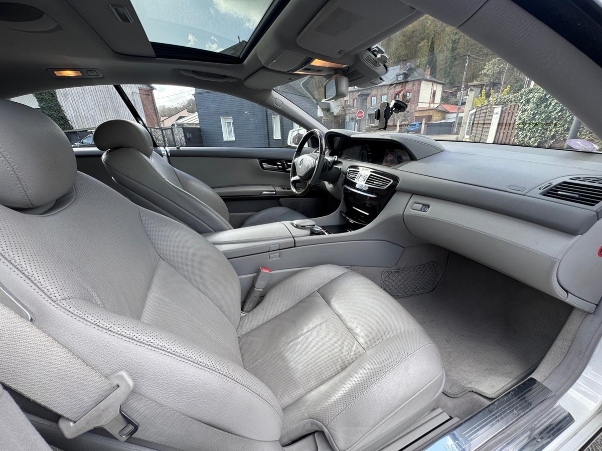 Mercedes-Benz Classe CL 500 V8 4.7 435CV blue efficiency 7Gtronic - Garantie
