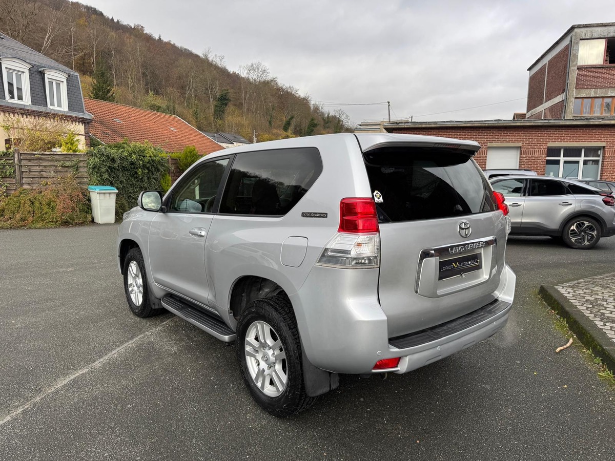 Toyota Land Cruiser 3.0 D-4D 190 cv (KDJ) 3 Portes - 60TH anniversaire