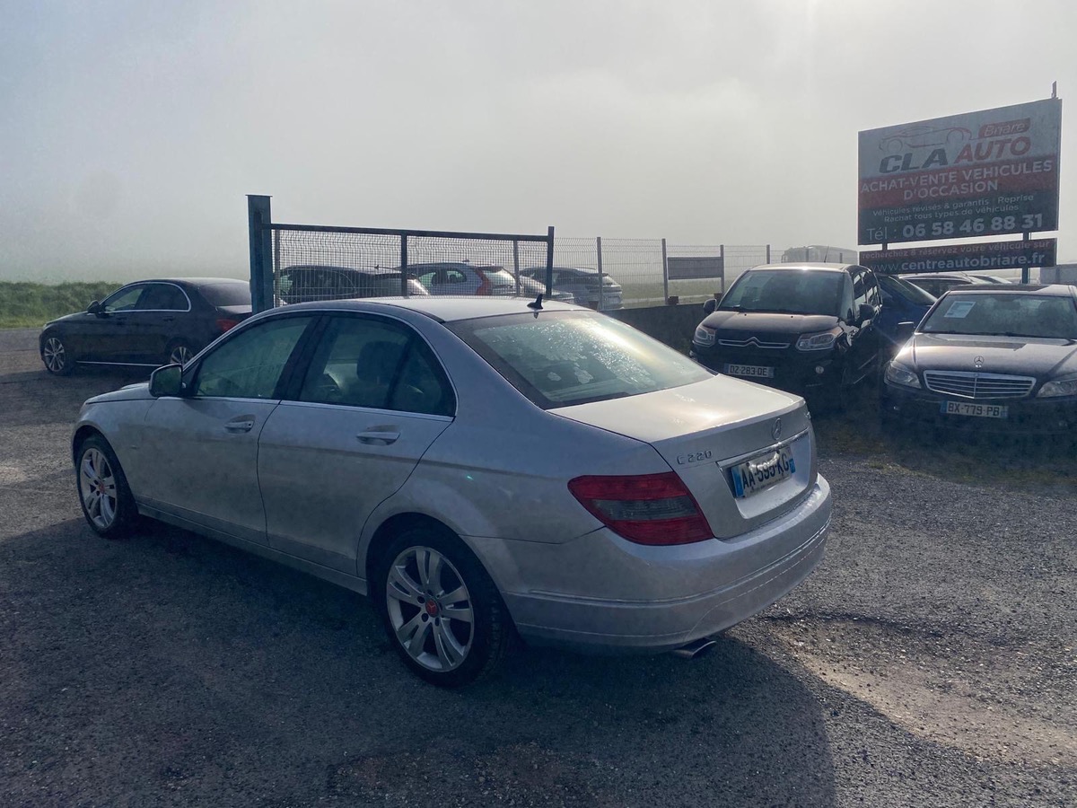 Mercedes Benz Classe C 220 cdi 170cv avantgarde 235055km