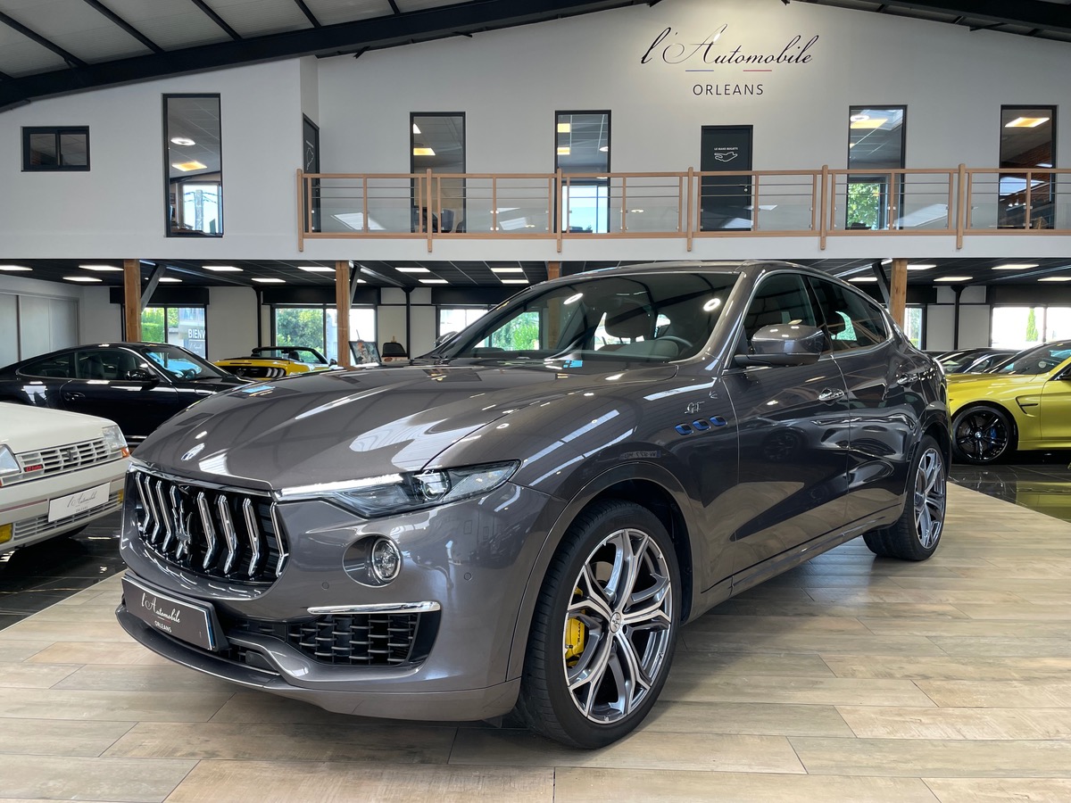Maserati Levante GT HYBRID L4 330 / 27.950KM 1ERE MAIN TVA RECUPERABLE h