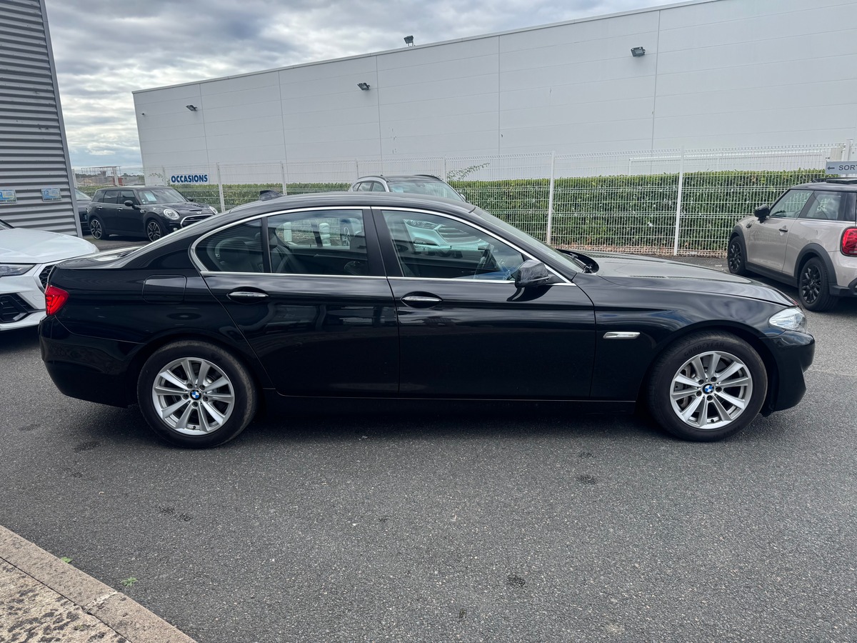 Bmw Série 5 245 ch | Luxury | GPS | Cuir | Régulateur vitesse | Sièges avant et arrière chauffants