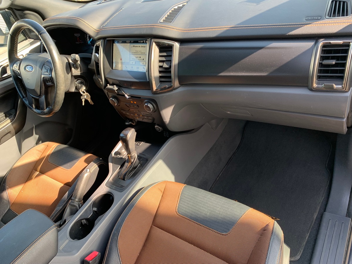 Ford Ranger 200 | 3.2TDCI 4x4 | Wildtrak | 5 Places | Attelage | Caméra recul | GPS | Apple car Play