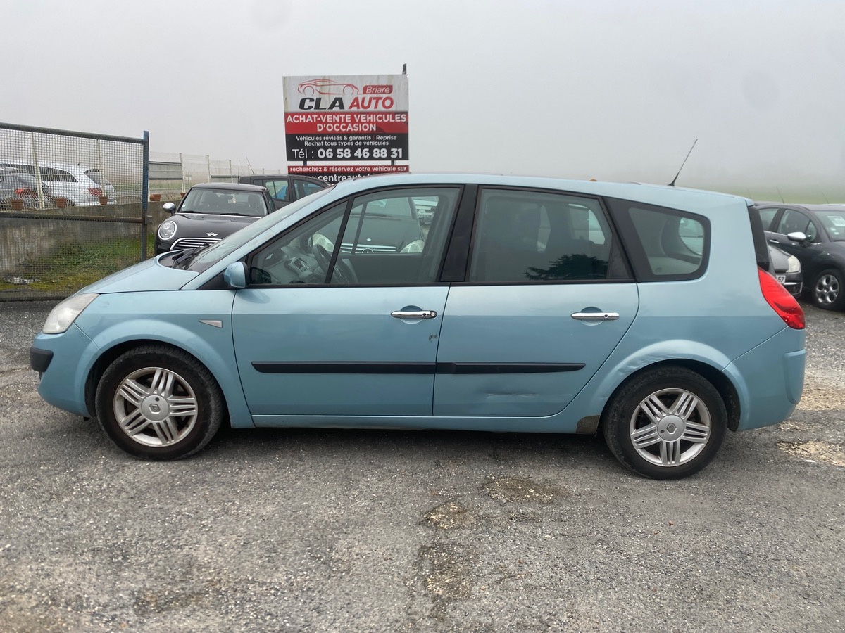 RENAULT Grand Scenic 2.0 136cv boite auto 216360km courroie de distribution neuve