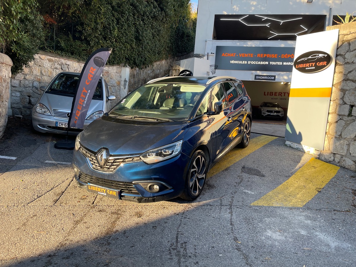 RENAULT Grand Scenic 1.3Tce 140 CV /Finition Bose / 7 Places /Toit Panoramique /Carplay /Grand Ecran