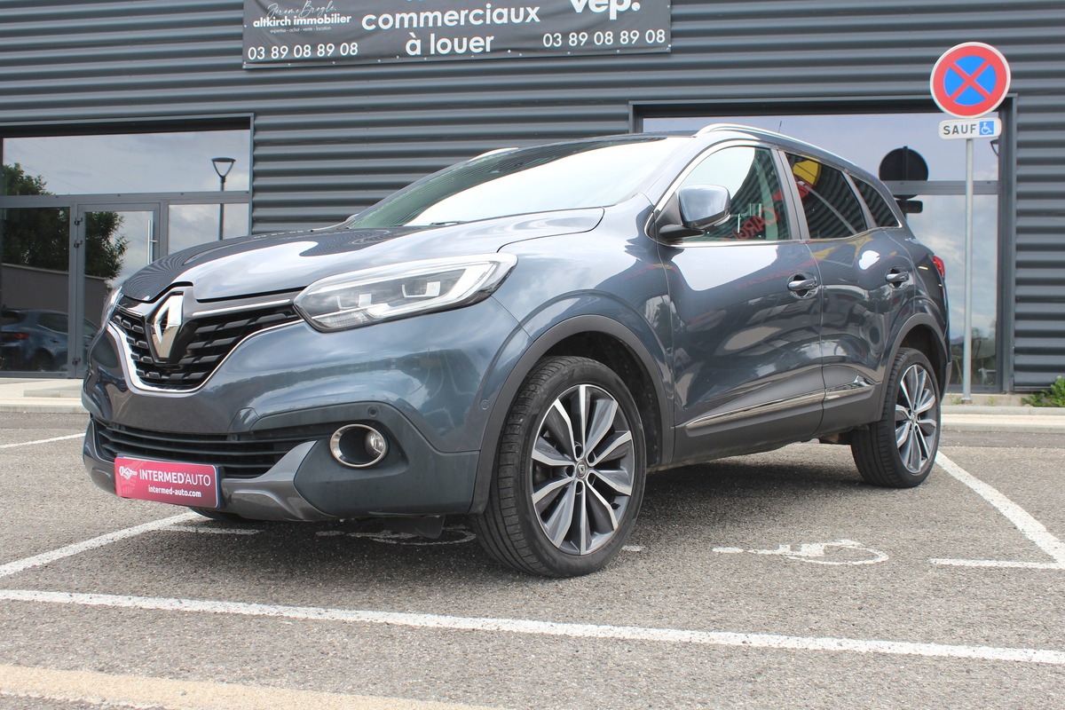 RENAULT Kadjar KADJAR 1.6DCI 130CV 4X4 INTENS