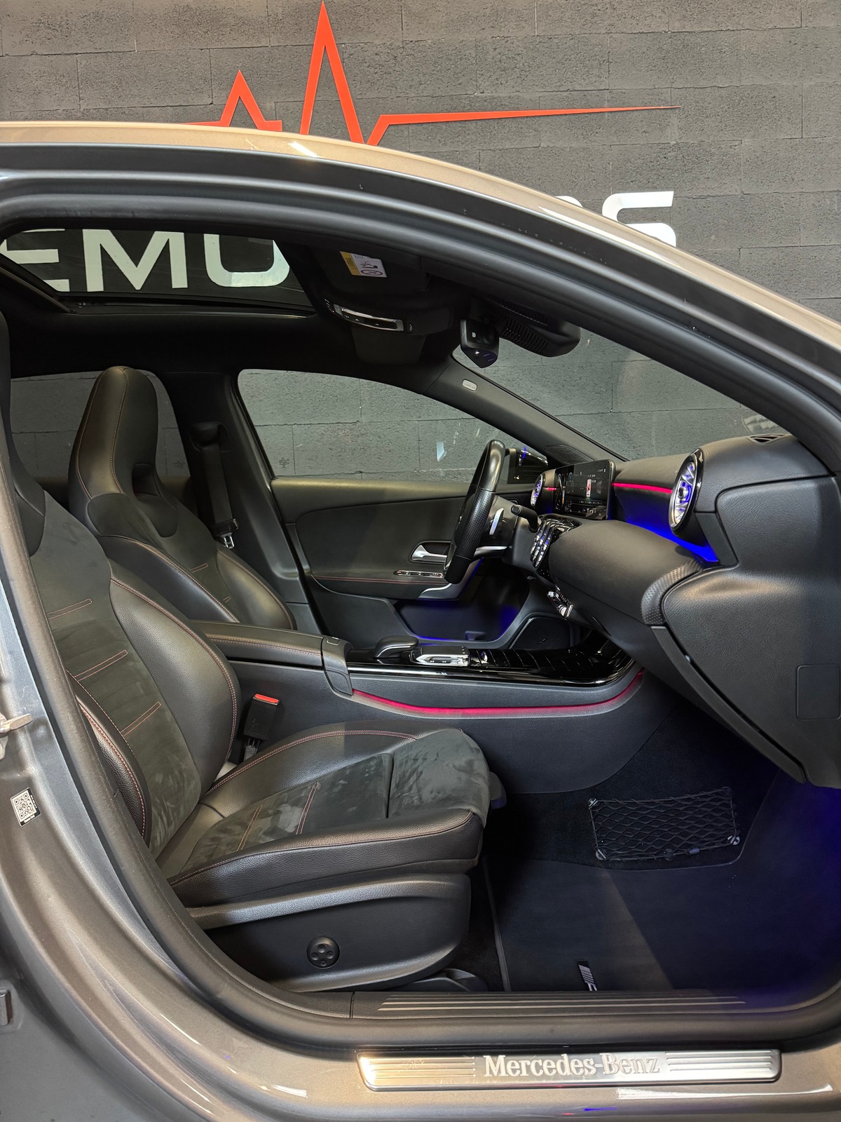 Mercedes Benz Classe A 180 d 116ch AMG Line 7G-DCT