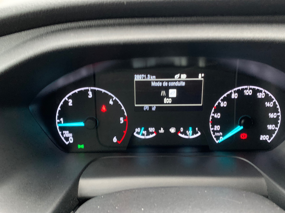 Ford TRANSIT CUSTOM FG 280 L1H1 2.0 130 LIMITED | Marches pieds | Attelage | Régulateur vitesse