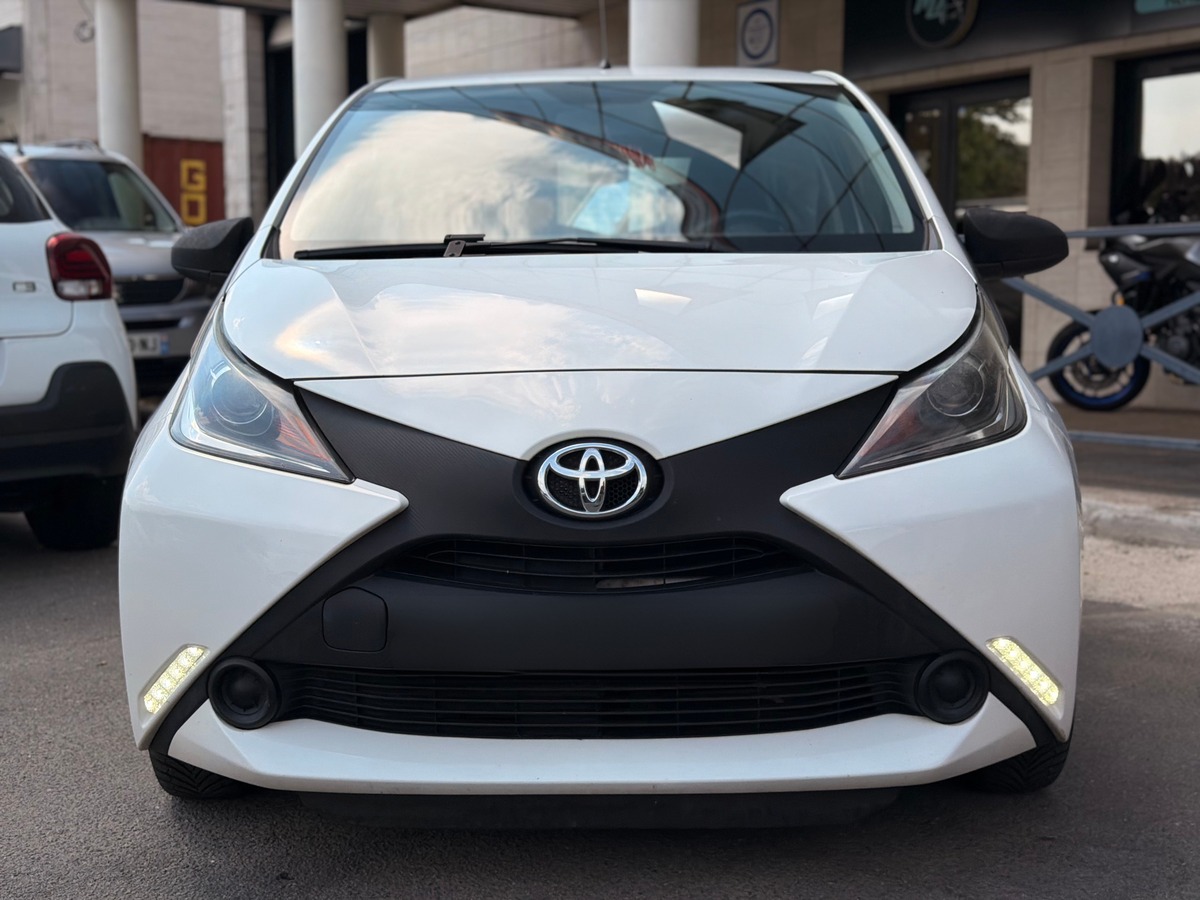 Toyota Aygo II 1.0 69cv X-play - idéal jeune conducteur