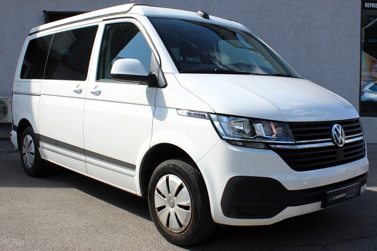 Volkswagen Transporter T6.1 TDi 150 ch DSG 7 AMENAGEMENT REIMO CITY VAN + CAMERA - CARPLAY - SOLAIRE