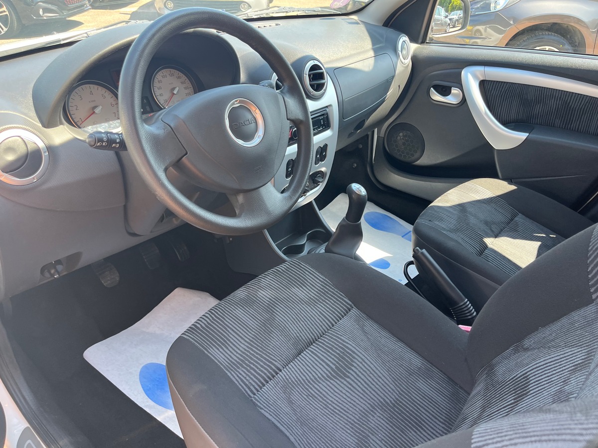 Dacia Sandero 1.4 MPI 75 CH ESSENCE GPL LAUREATE