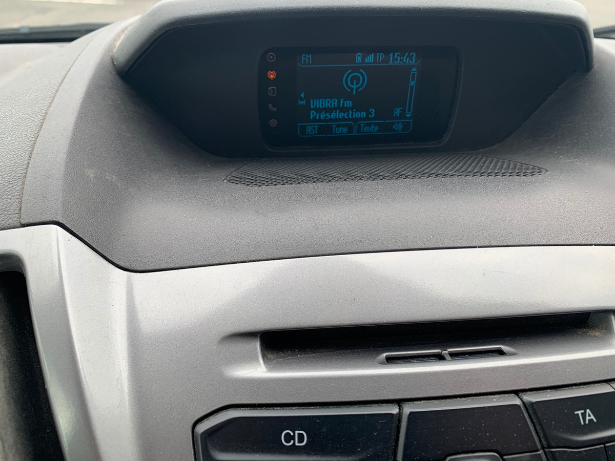 Ford TRANSIT 155 | Trend | Kit mains-libres Bluetooth | 1 Porte latérale coulissante | Climatisation