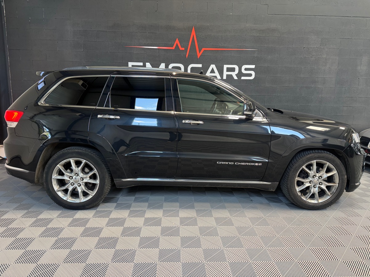 Jeep Grand Cherokee 3.0 V6 CRD 250ch 4x4 SUMMIT BVA8