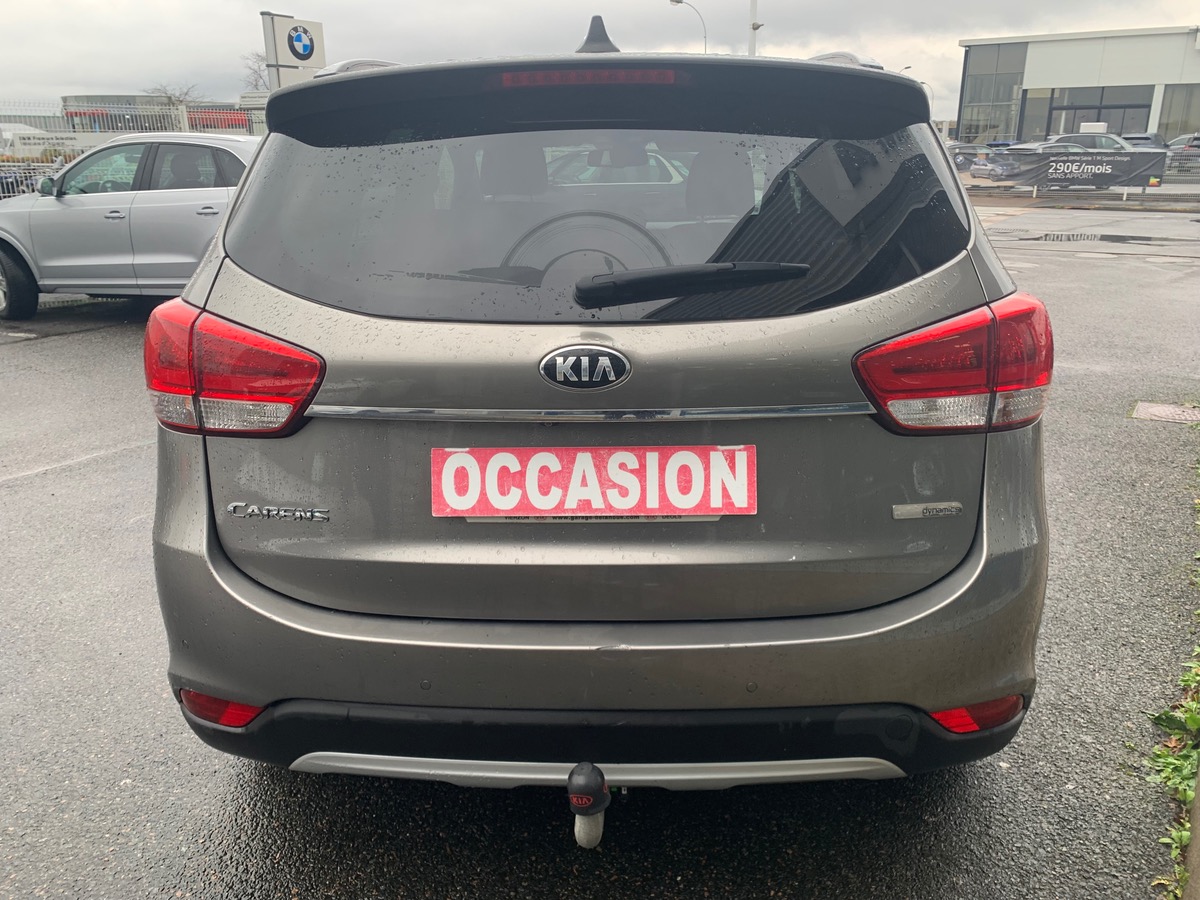 Kia Carens 141 ch | PREMIUM | 7 Places | Phase 2 | Attelage| Toit ouvrant | Caméra de recul | Jantes