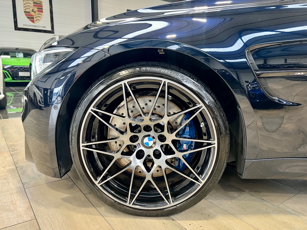 Bmw M3 (F80) II COMPETITION 3.0 450 DKG7 AZURIT METALLIC BLACK