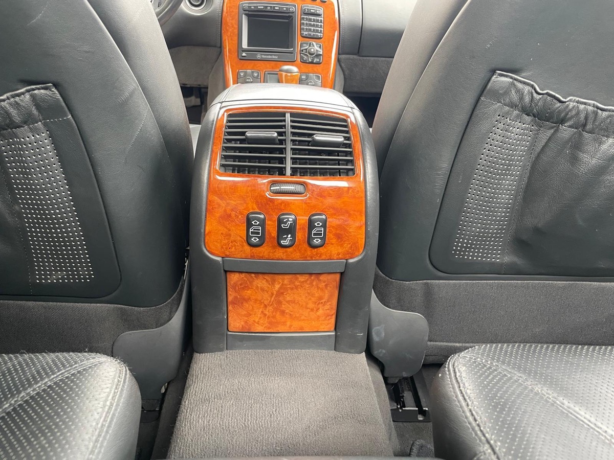 Mercedes-Benz Classe CL 600 V12 (367 ch)