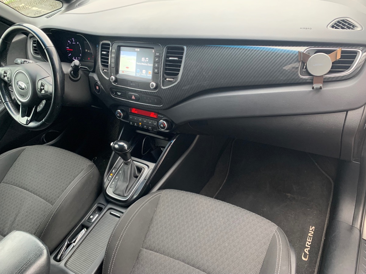 Kia Carens 141 ch | PREMIUM | 7 Places | Phase 2 | Attelage| Toit ouvrant | Caméra de recul | Jantes