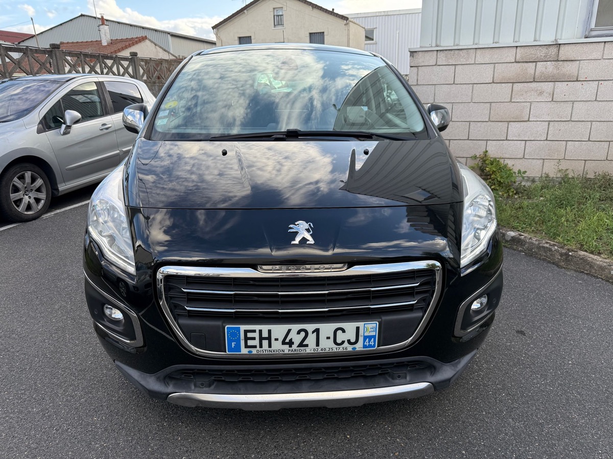 Peugeot 3008 1.6 HDI 120 CV allure 1er main S&S EAT6  4XCB 
