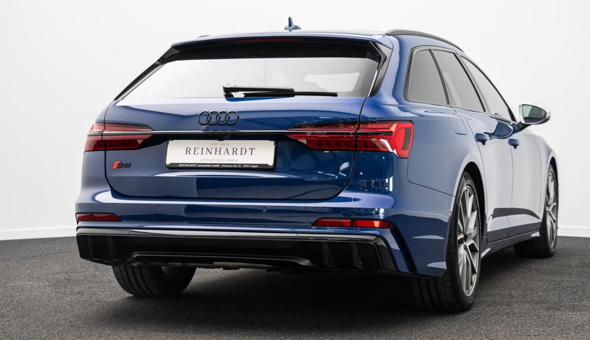 Audi S6 Avant V 3.0 TDI 344ch quattro tiptronic 8 Bang&Olufsen Toit ouvrant Phares matriciels