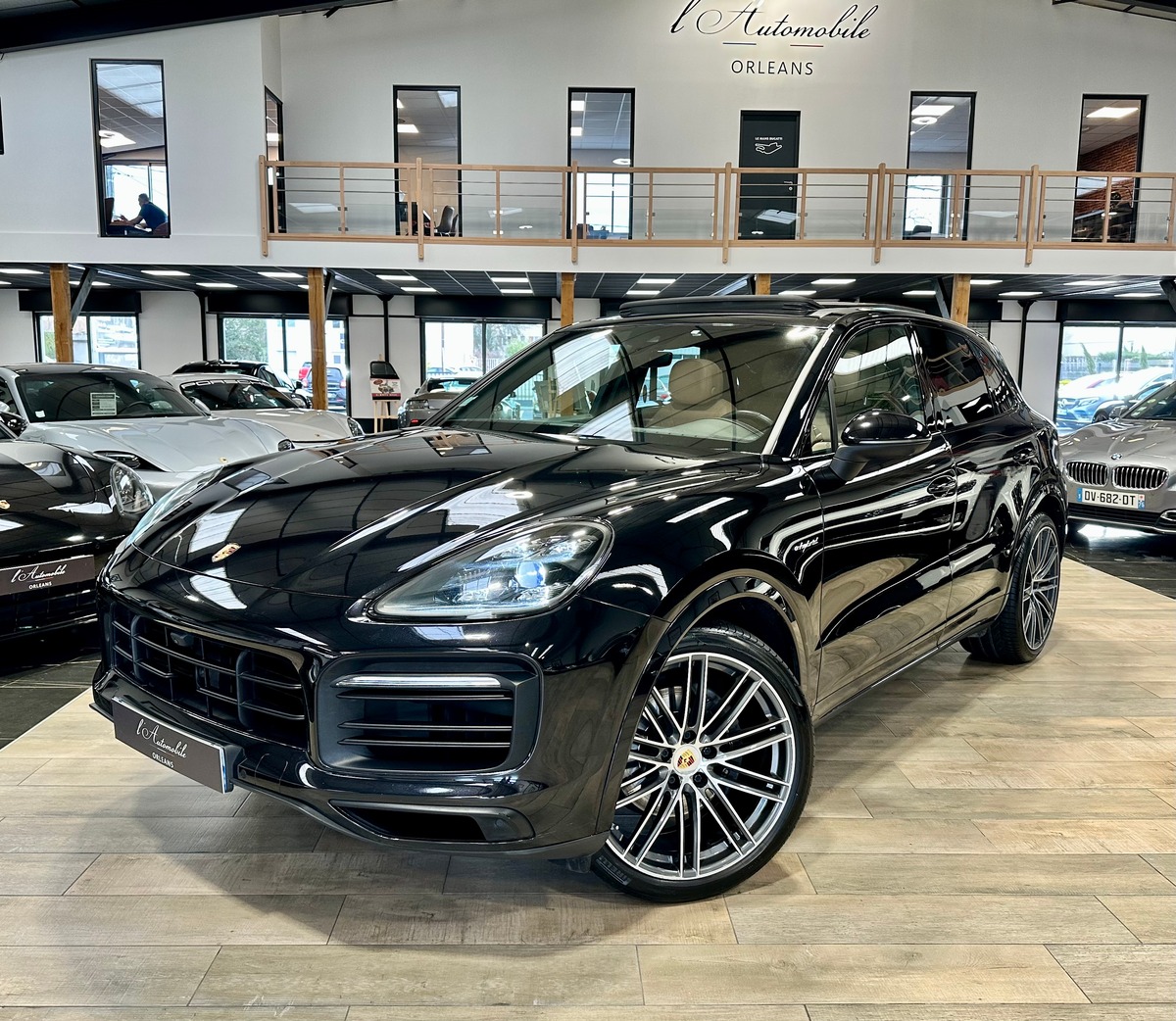 Porsche Cayenne III 3.0 V6 462 E-Hybrid Options+ a