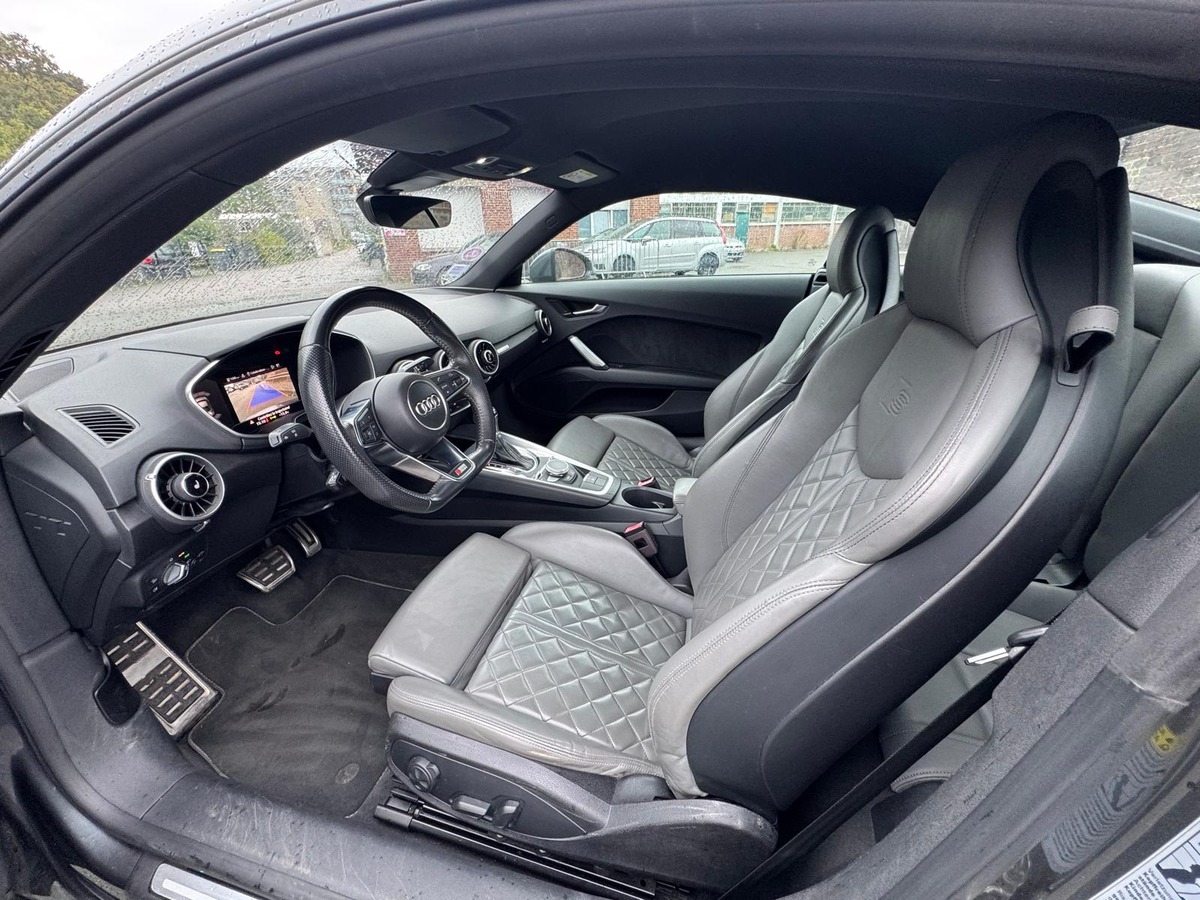 Audi TT MK3 230CV 2.0 TFSI Quattro - Française - S-Tronic - S-Line