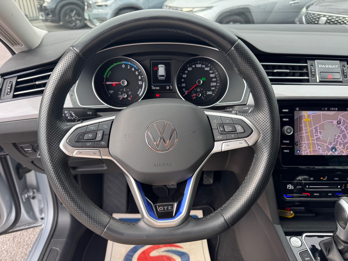 Volkswagen Passat SW GTE 1.4 TSI 218 DSG6 HYBRID RECHARGEABLE