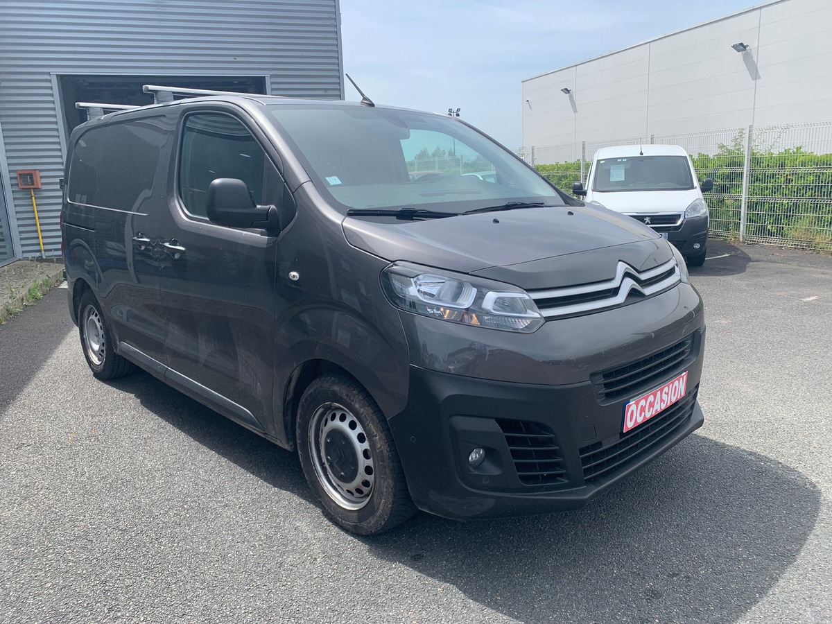 Citroën Jumpy 120 ch | TVA Récupérable | Premiére MAIN | Apple car Play | GPS | Caméra de recul