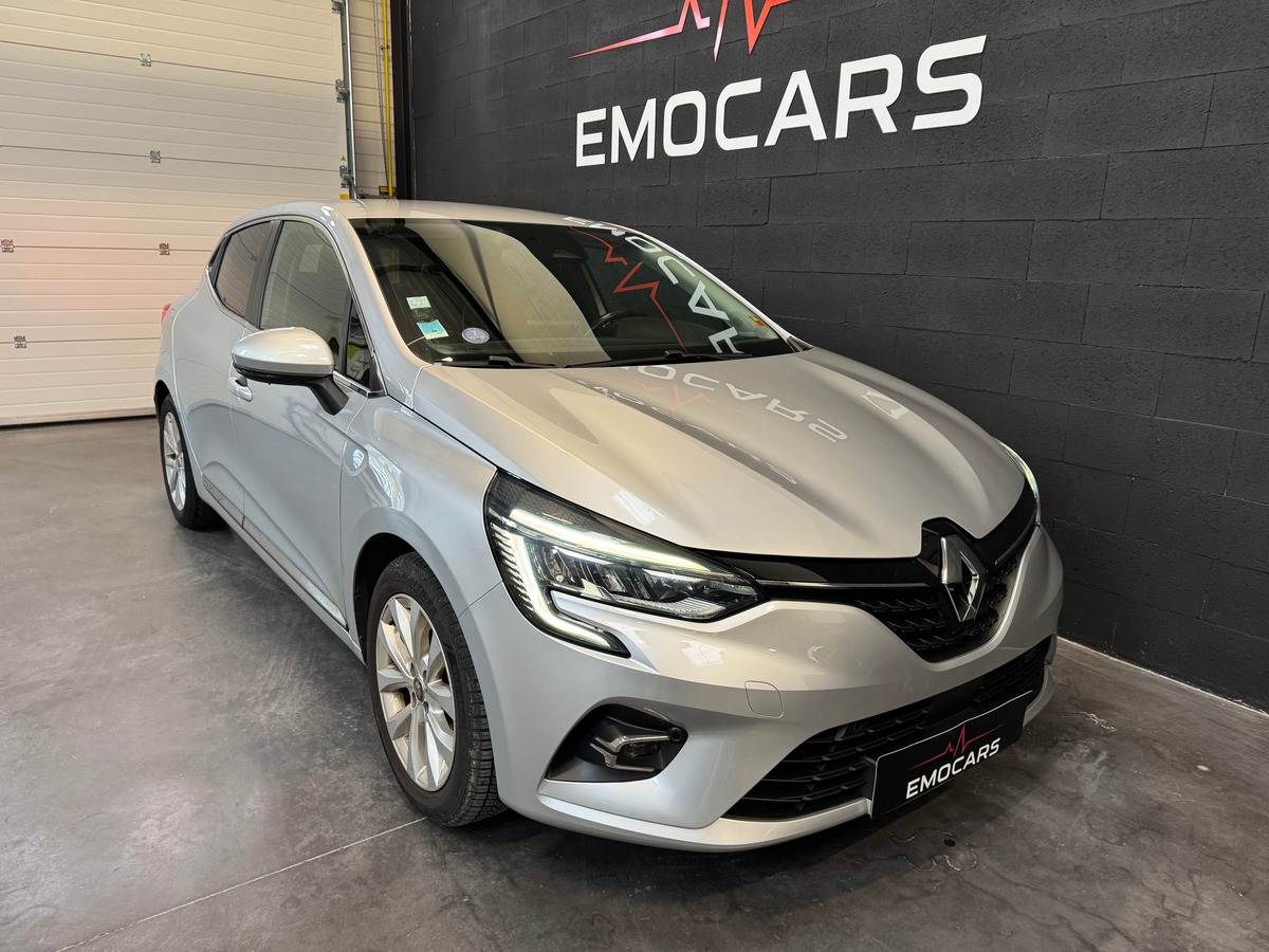 RENAULT Clio V 1.3 TCe 130ch FAP Intens EDC