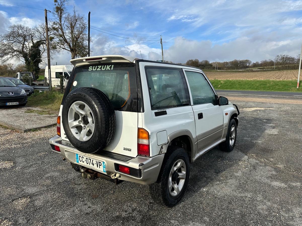 Suzuki Vitara 2.0 HDI 90cv de 2002 1ère main pas de rouille 