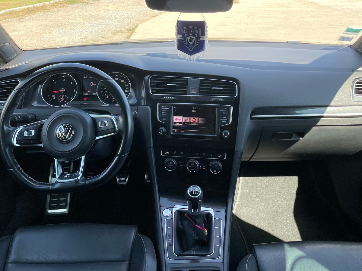 Volkswagen Golf 7 GTD 2.0 TDI 184CH