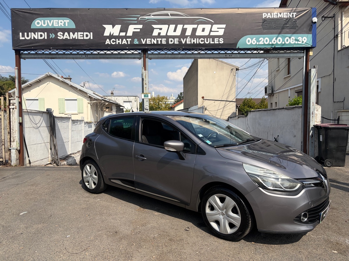 RENAULT Clio IV