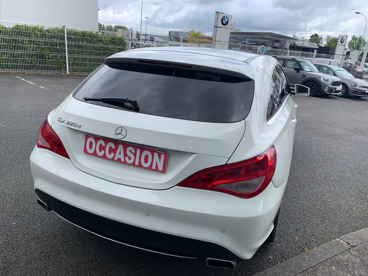 Mercedes-Benz CLA Shooting Brake (X117) 220 CDI 177ch Business 7G-DCT
