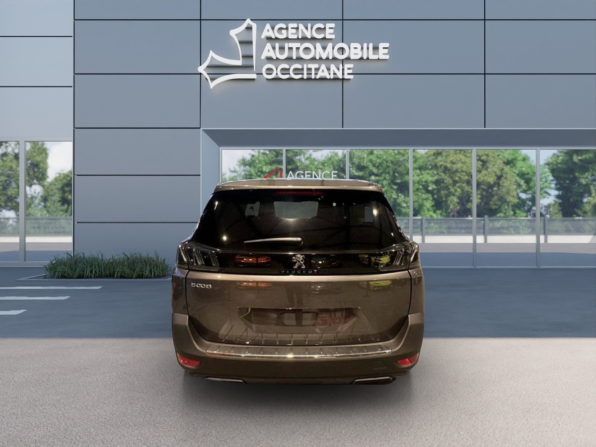 Peugeot 5008 BlueHDi 130ch S S EAT8 Allure Pack