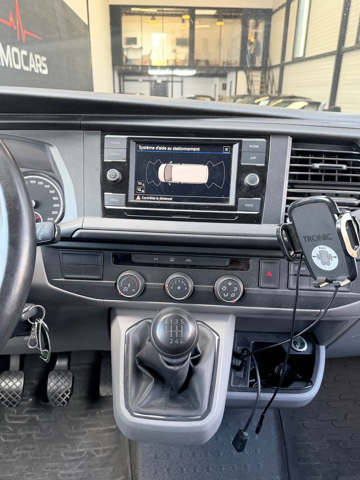Volkswagen Transporter T6 2.0 TDI 150 BV6 AMENAGE REIMO