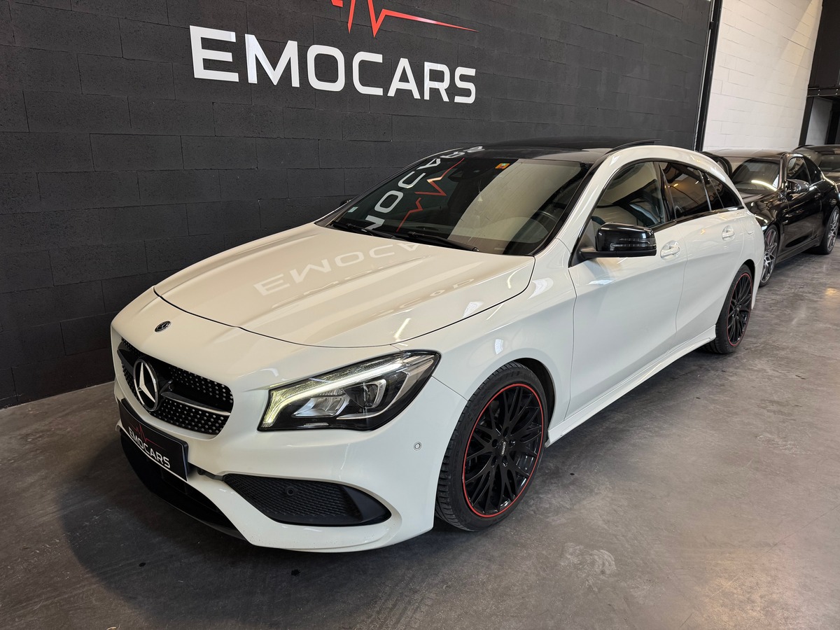 Mercedes Benz CLA Shooting Brake 220 d Fascination 4Matic 7G-DCT