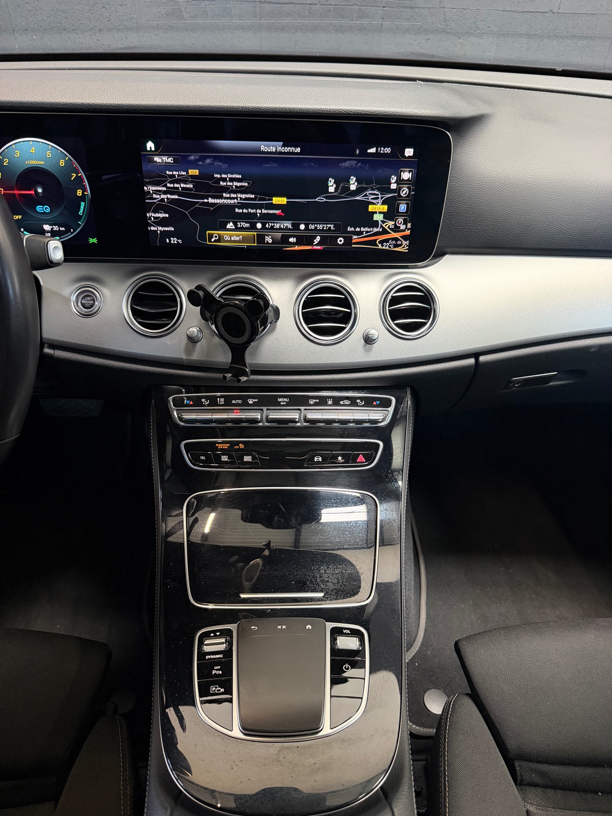 Mercedes Benz CLASSE E 300 e 2.0 i 16V 320 EQ Power 9G-TRONIC 211 cv Boîte auto