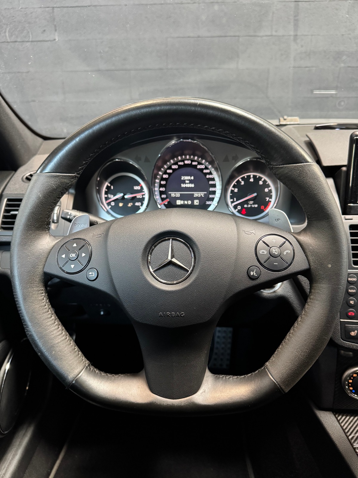 Mercedes Benz Classe C 63 AMG W204 6.2 V8 457 PACK PERFORMANCE