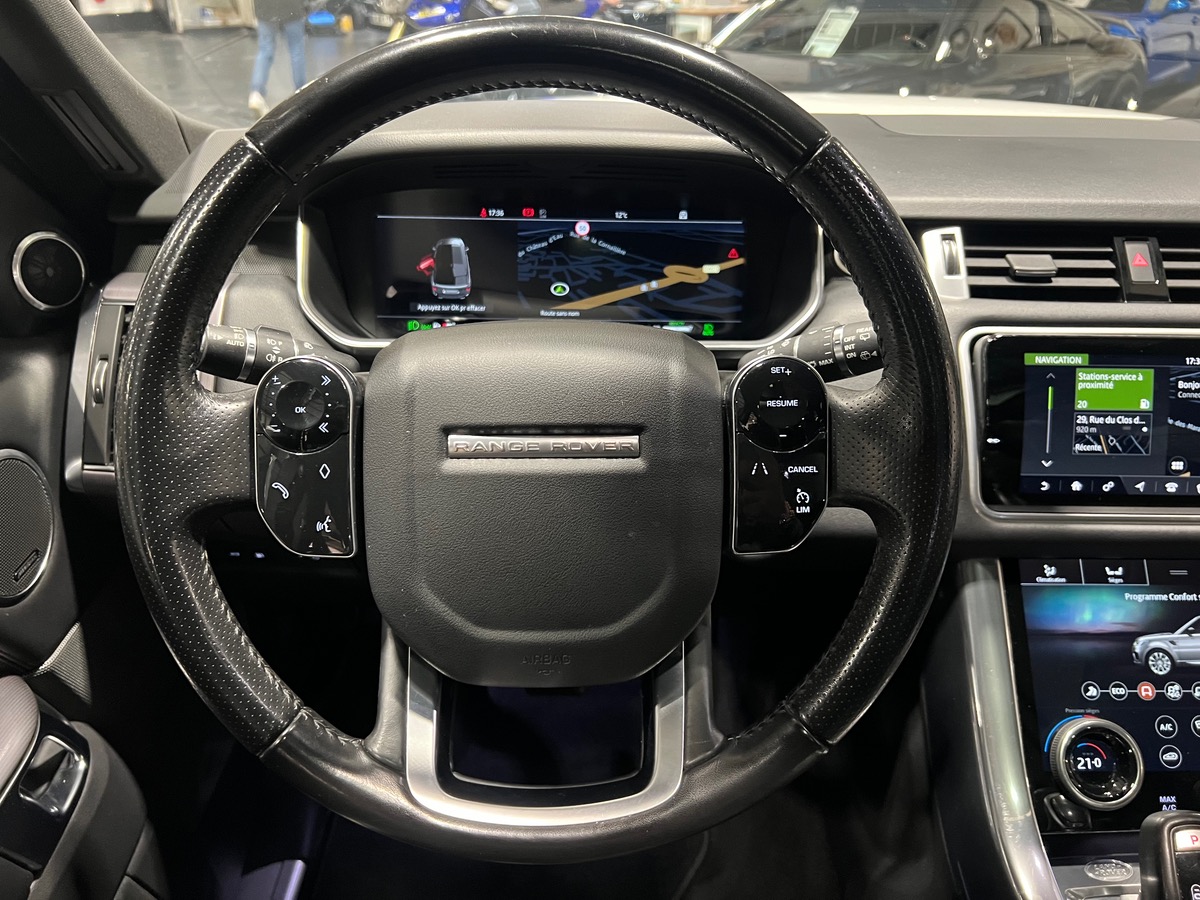 Land-Rover Range Rover Sport HSE IV P400 e Hybride PHEV 404 DYNAMIC + Attelage Amovible H