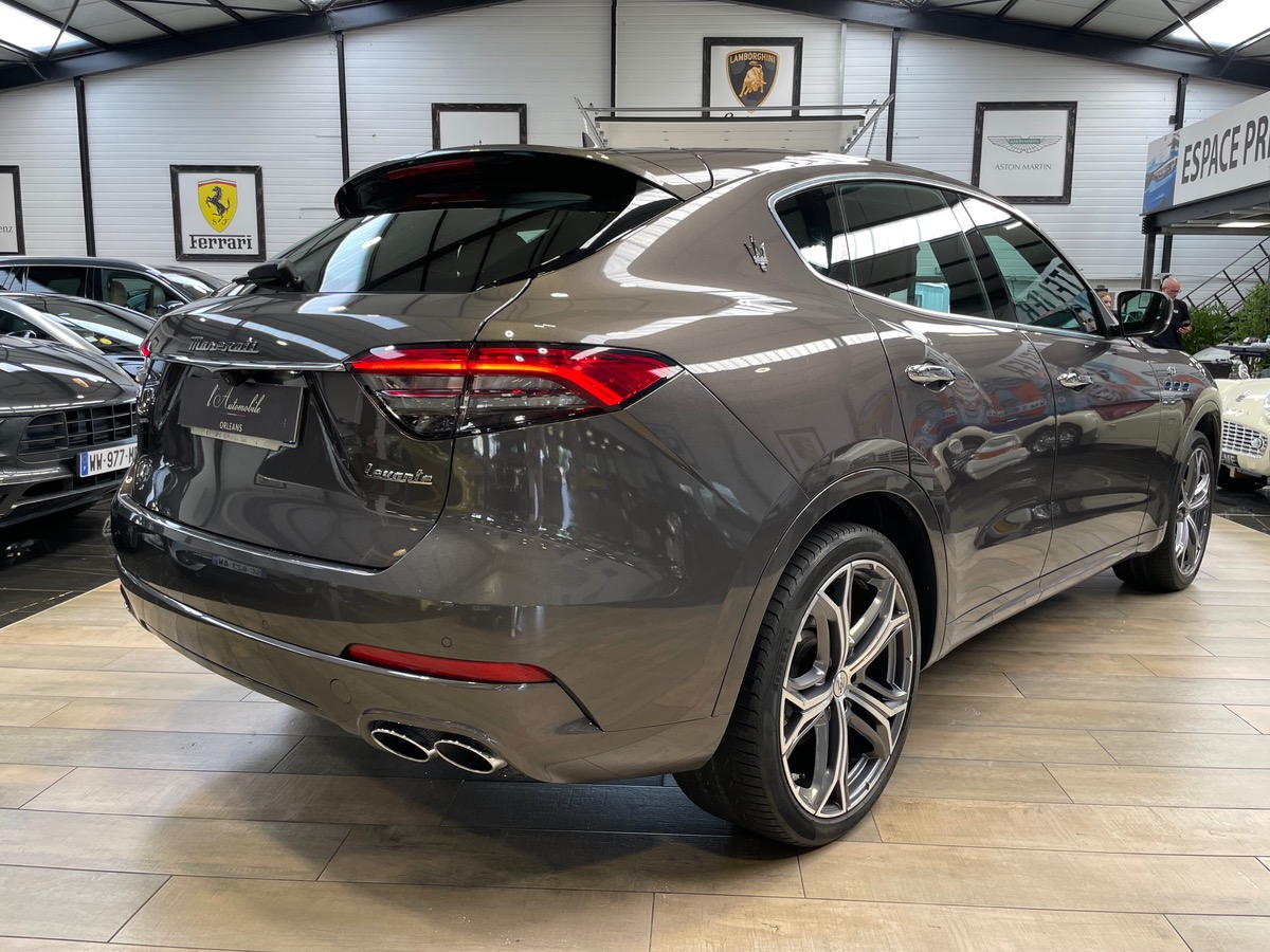 Maserati Levante GT HYBRID L4 330 / 27.950KM 1ERE MAIN TVA RECUPERABLE h