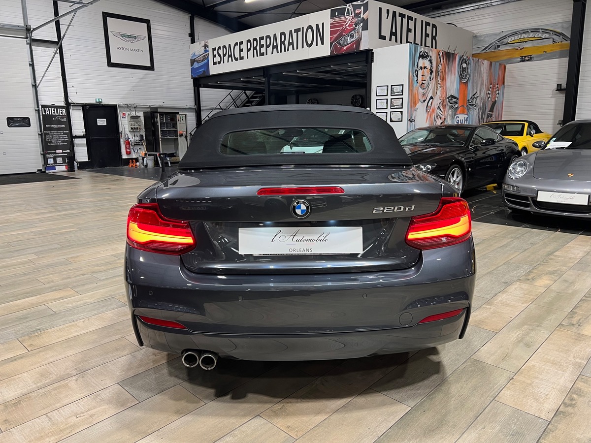 Bmw Série 2 Cabriolet (F23) 220D 190 ch M SPORT BVA8