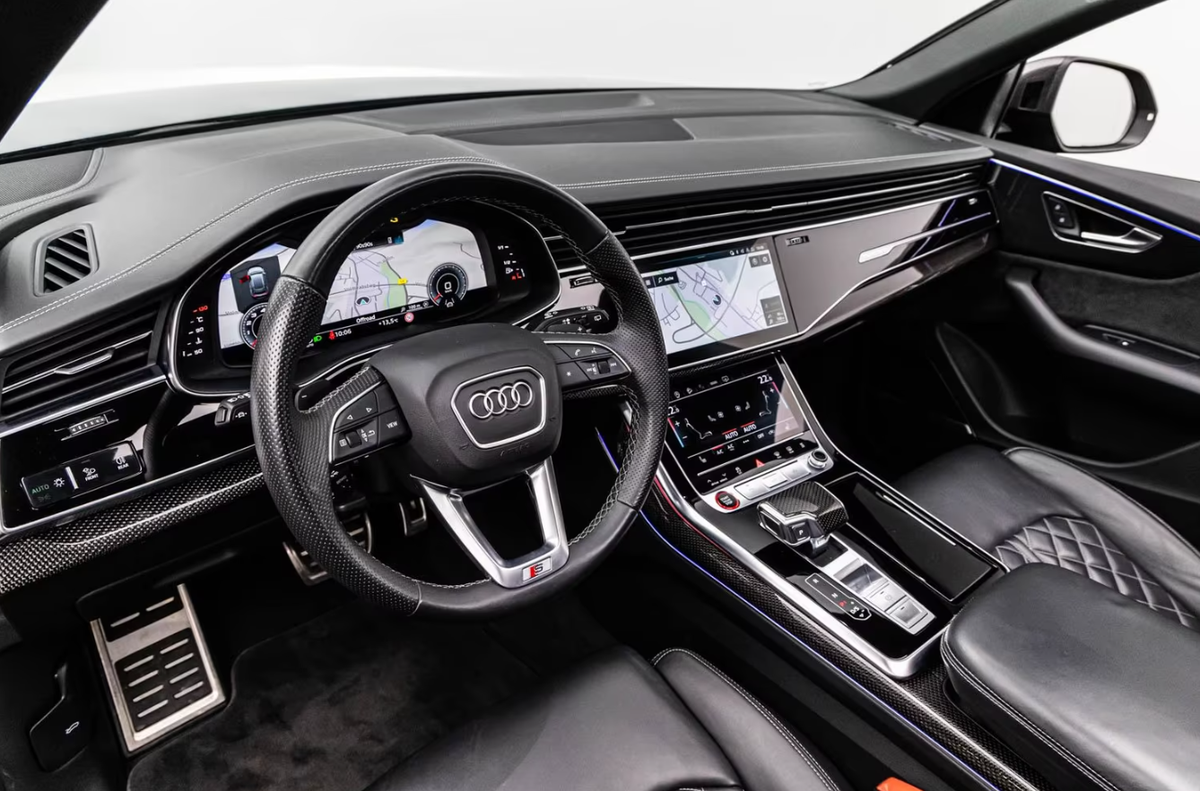 Audi SQ8 4.0 V8 TFSI 507ch quattro Tiptronic 8/Bang&Olufsen/Toit ouvrant