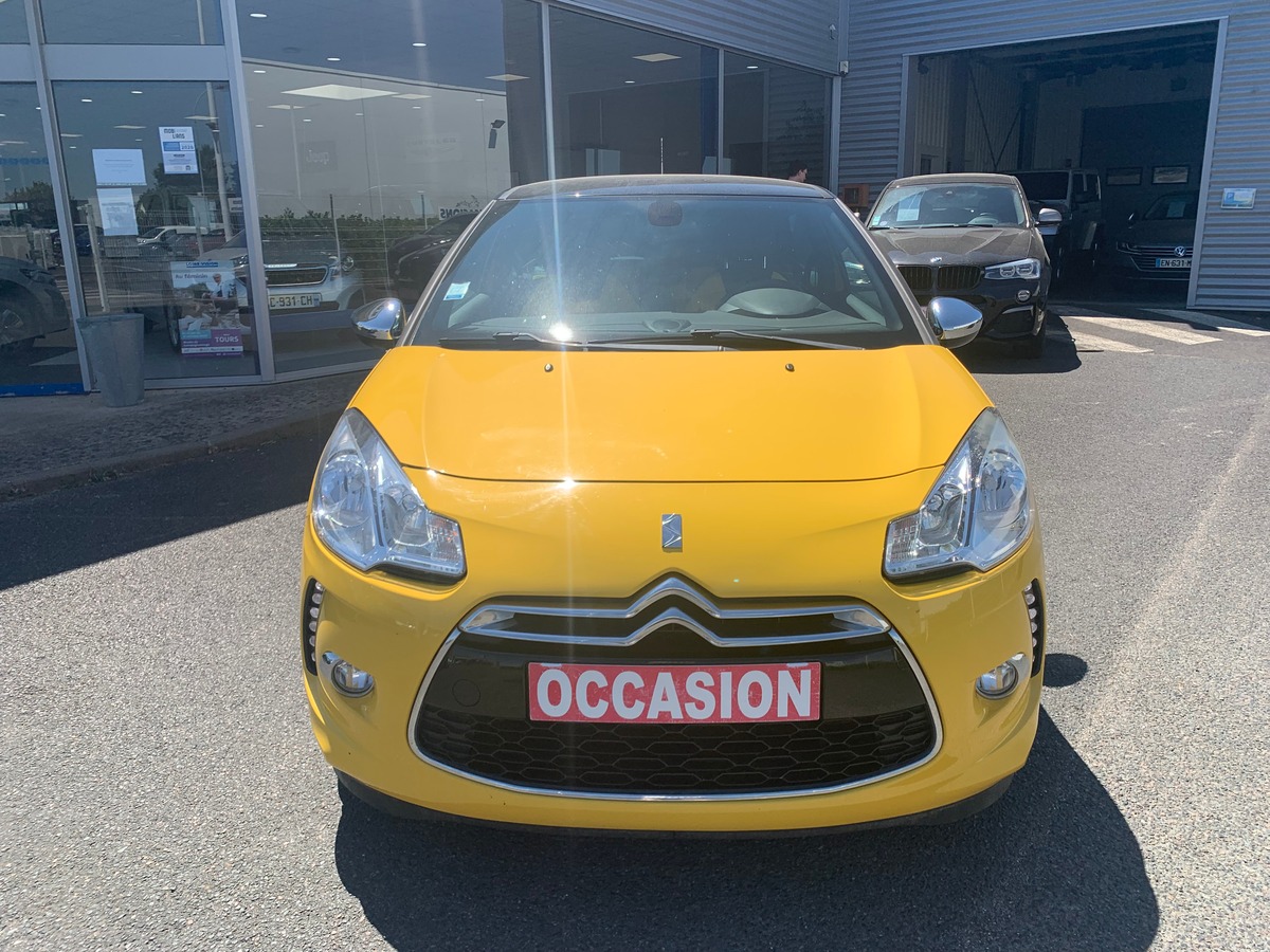 DS DS 3 110 ch | Sport chic | Régulateur vitesse | Climatisation | Bluetooth | Vitres électriques
