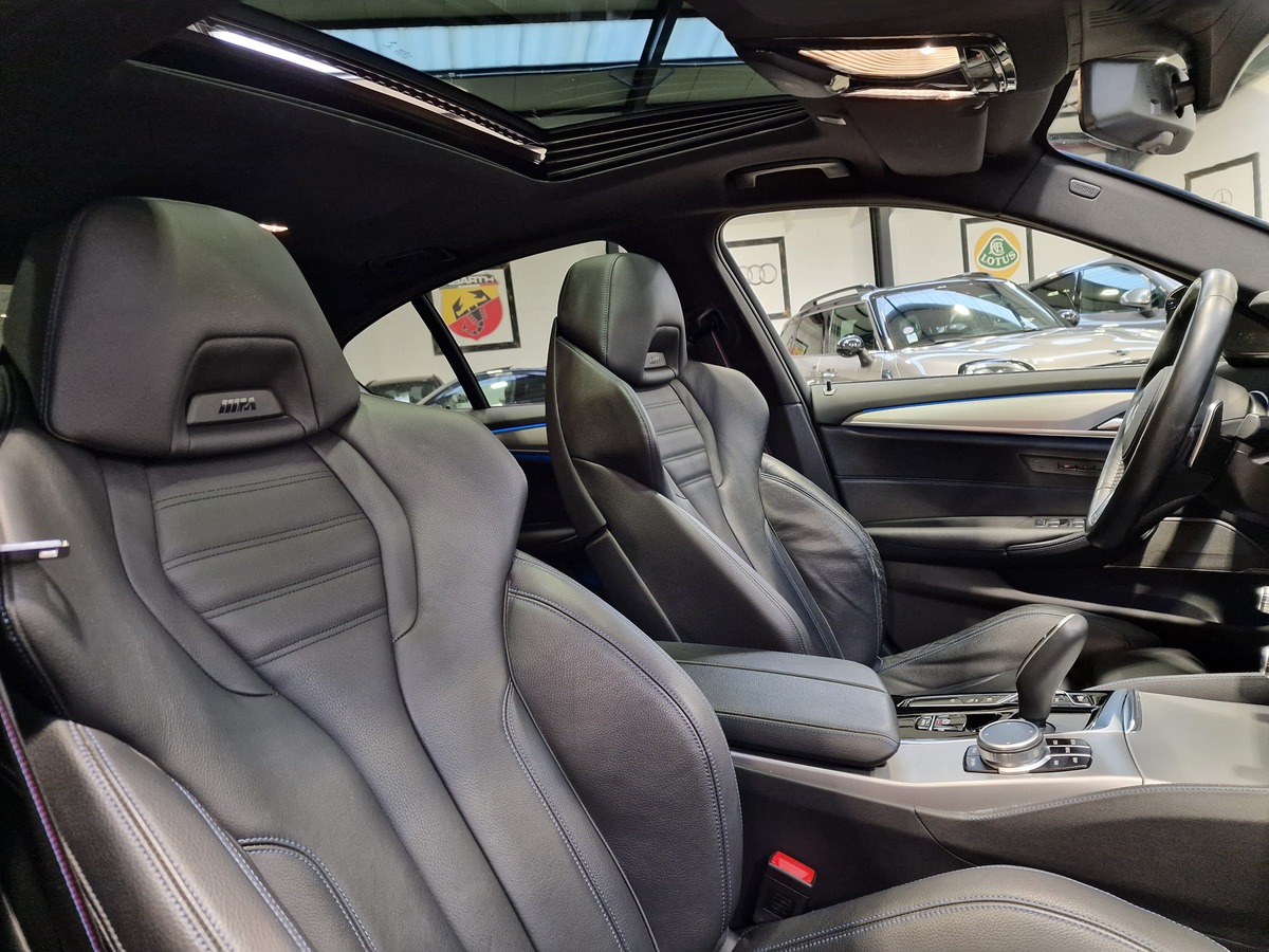 Bmw Série 5 G30 PHASE 2 545E 3.0 394 XDRIVE M SPORT TO/SIEGES M SPORT A