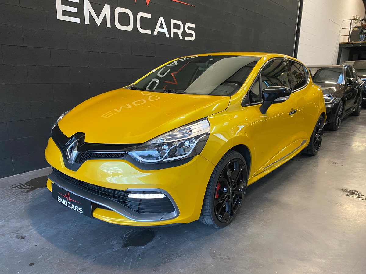 RENAULT Clio IV 1.6 TURBO 200 ENERGY RS EDC E6 JAUNE SIRIUS