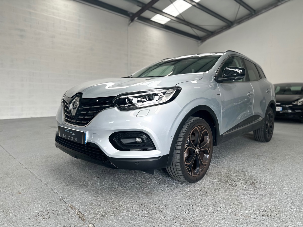 RENAULT Kadjar 1.3 TCe 140ch FAP Black Edition